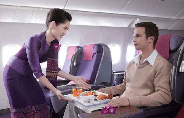 タイ国際航空ビジネスクラス