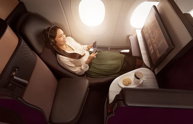 カタール航空
ビジネスクラス