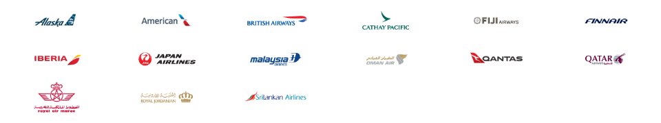 ワンワールド一覧