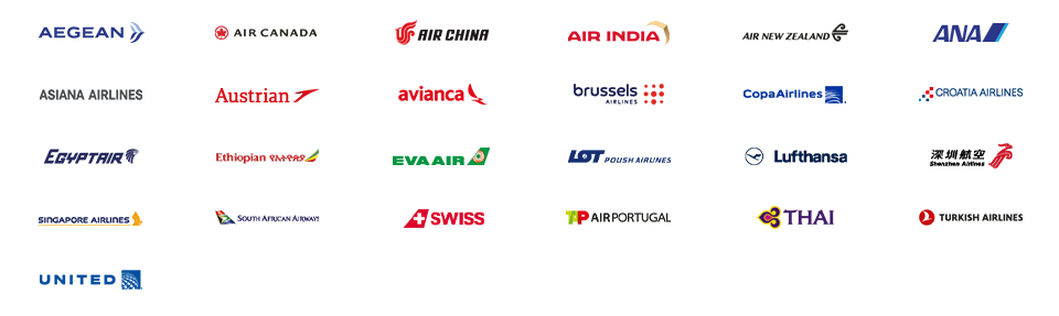 スターアライアンス一覧