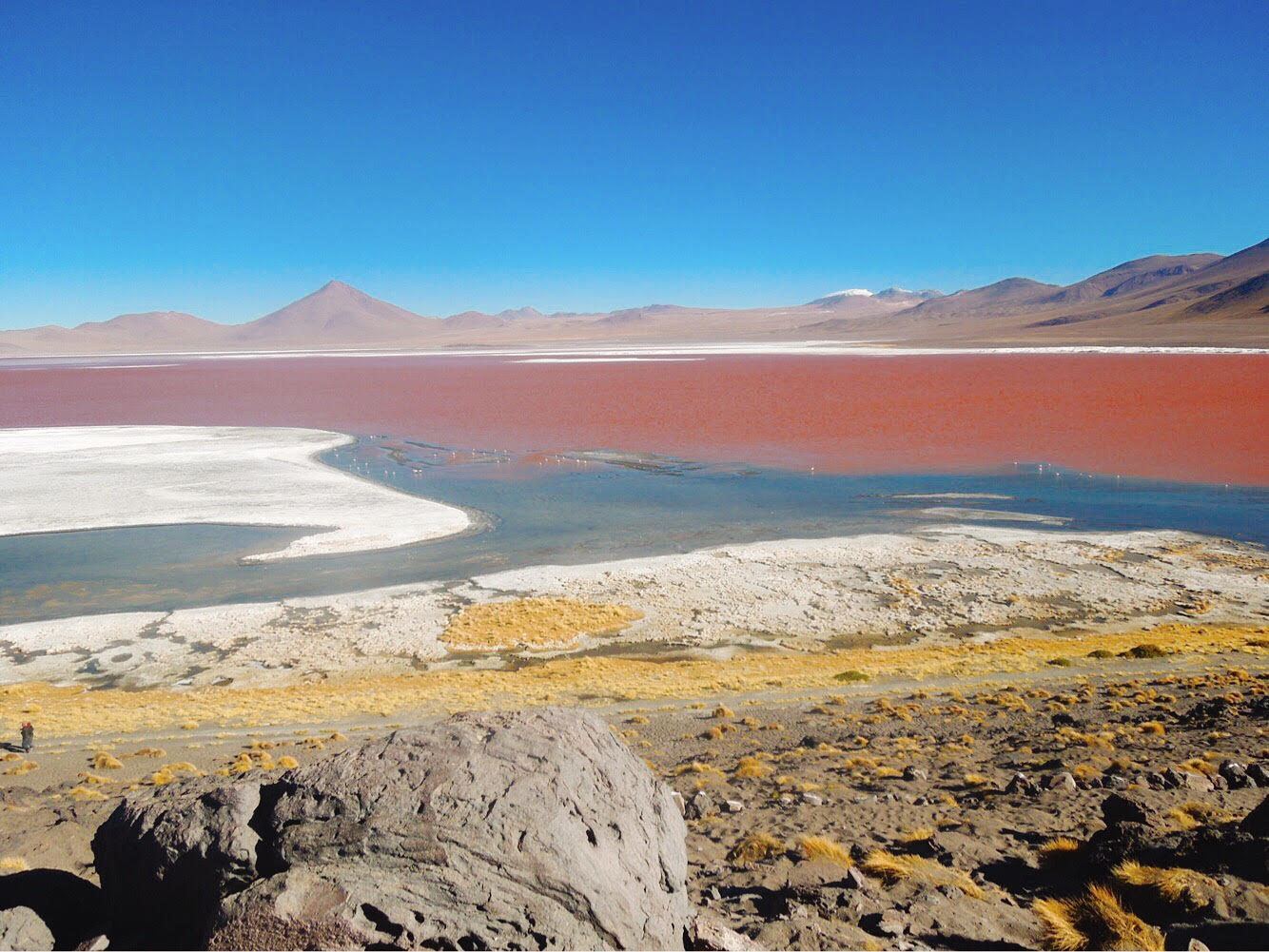 乾季のウユニ塩湖ってどうなの His世界一周旅行デスク