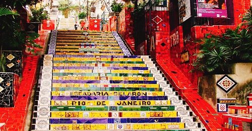 リオ　セラロンの階段（イメージ）